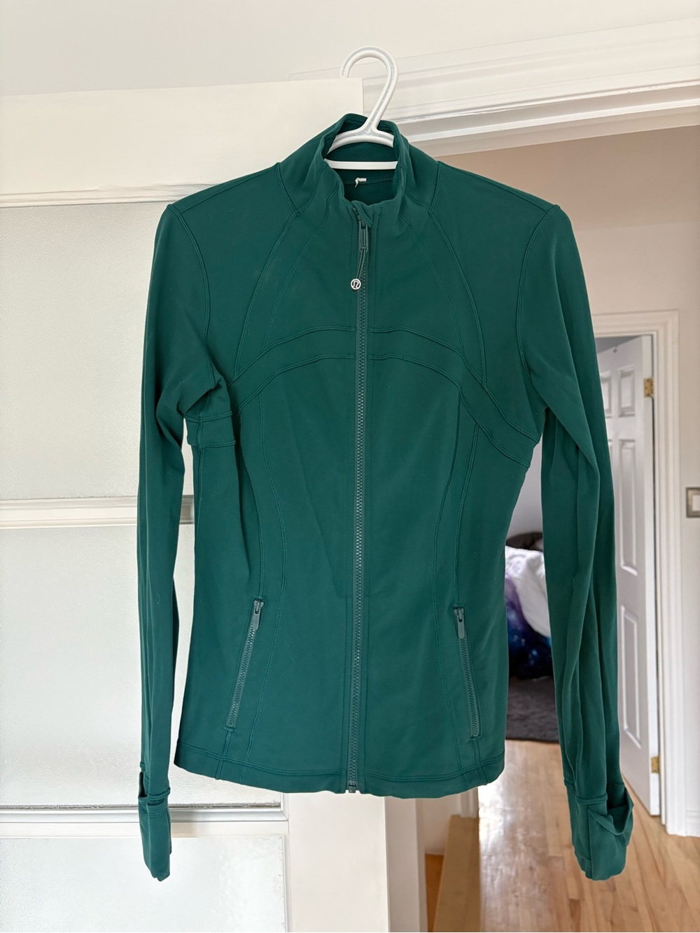 Lululemon Define Jacket Emerald Green Size 8